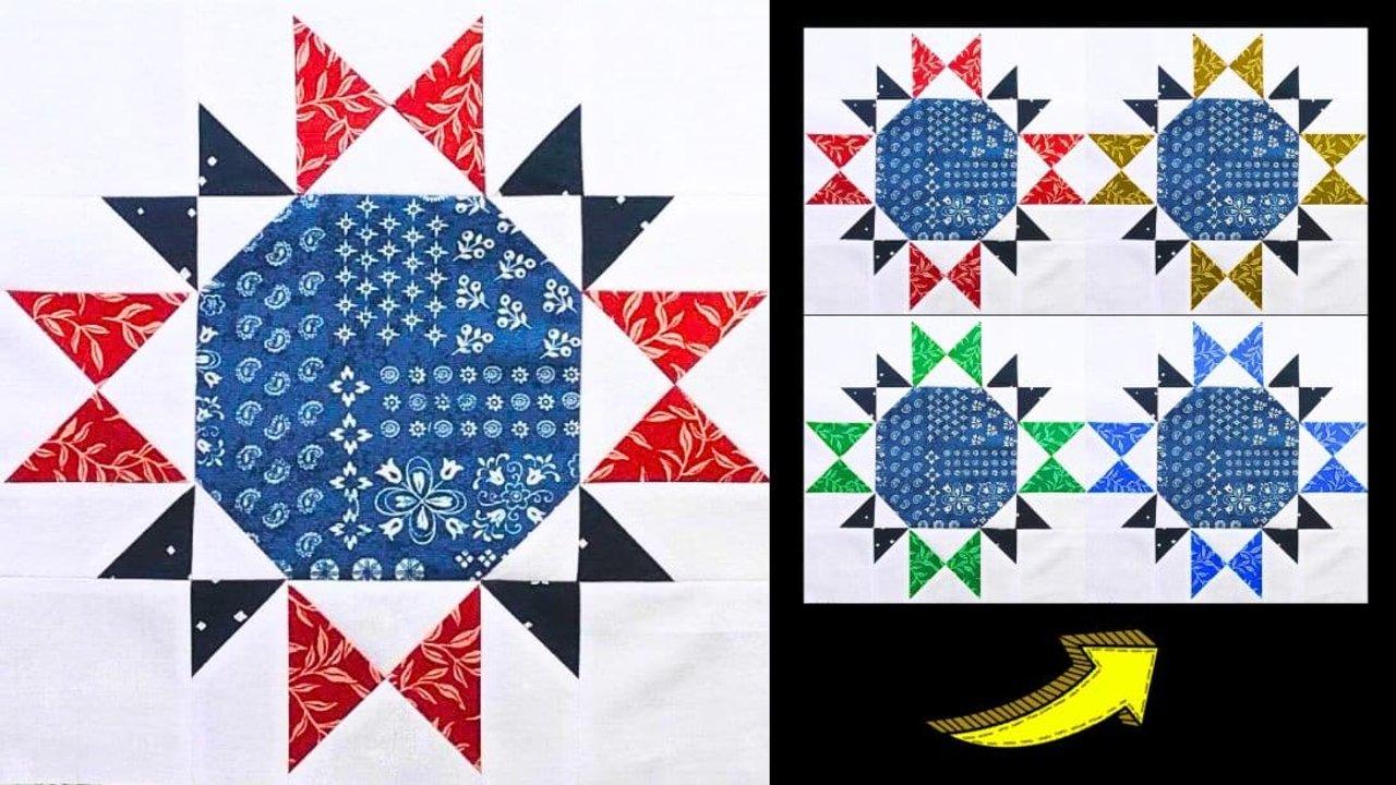 Easy “Just Call Me Diva” Quilt Block Tutorial