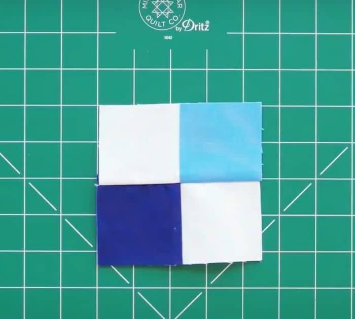 Easy Strips and 4-Patch Quilt Materials