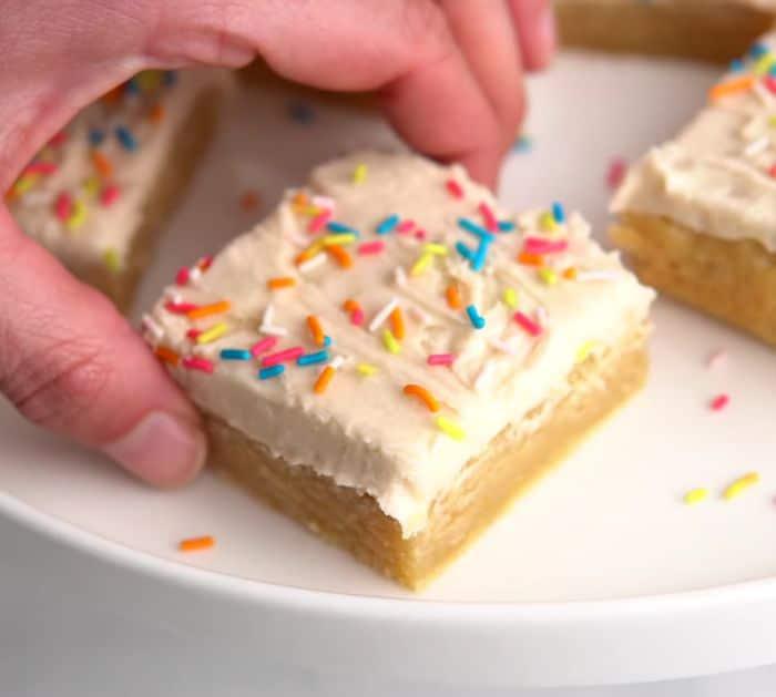 How to Make Soft & Chewy Sugar Cookie Bars
