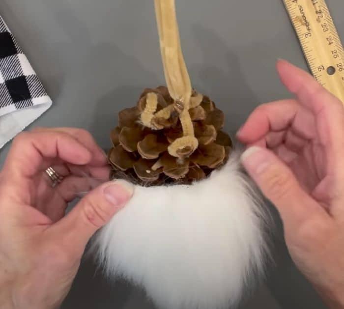 How to make DIY gnome ornament