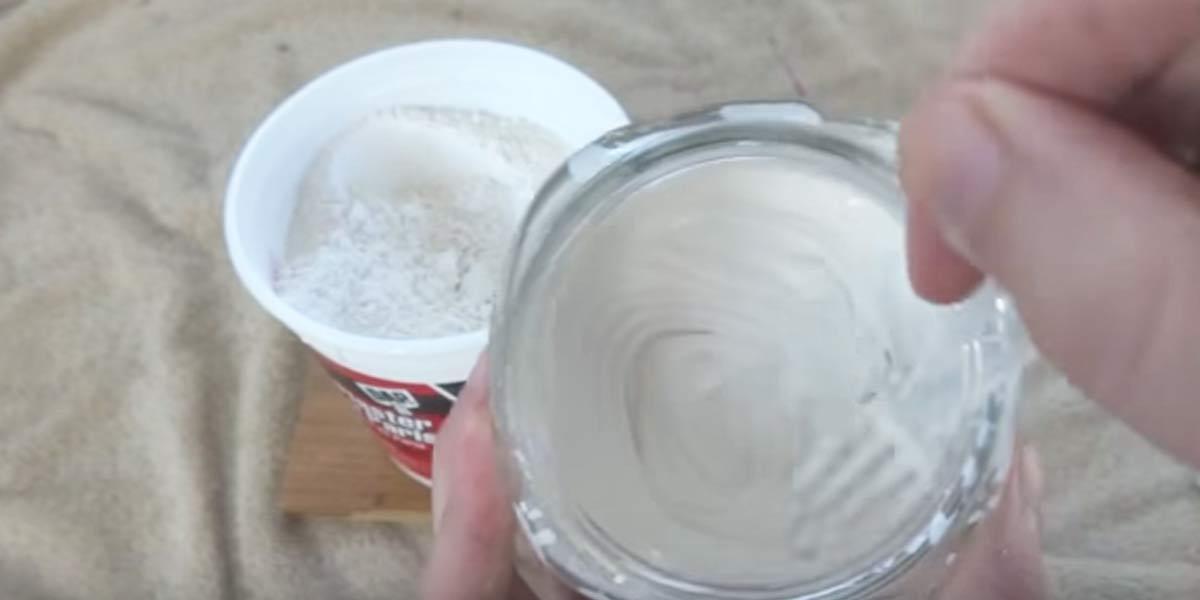 He Mixes Plaster Of Paris And Water But What He Adds Next Will Save You A Lot Of Money