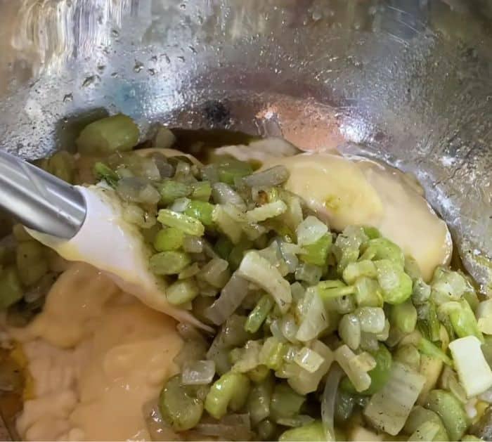 Easy To Make Skillet Cornbread Chicken & Dressing