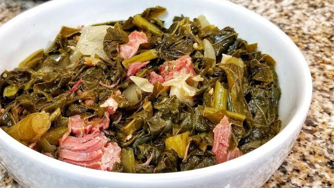Southern Collard Greens Recipe