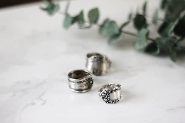 DIY Spoon Ring, a cozy handmade option worth the extra effort and better than a store bought version