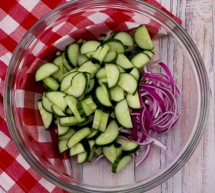 Easy to Make Summer Spaghetti Salad