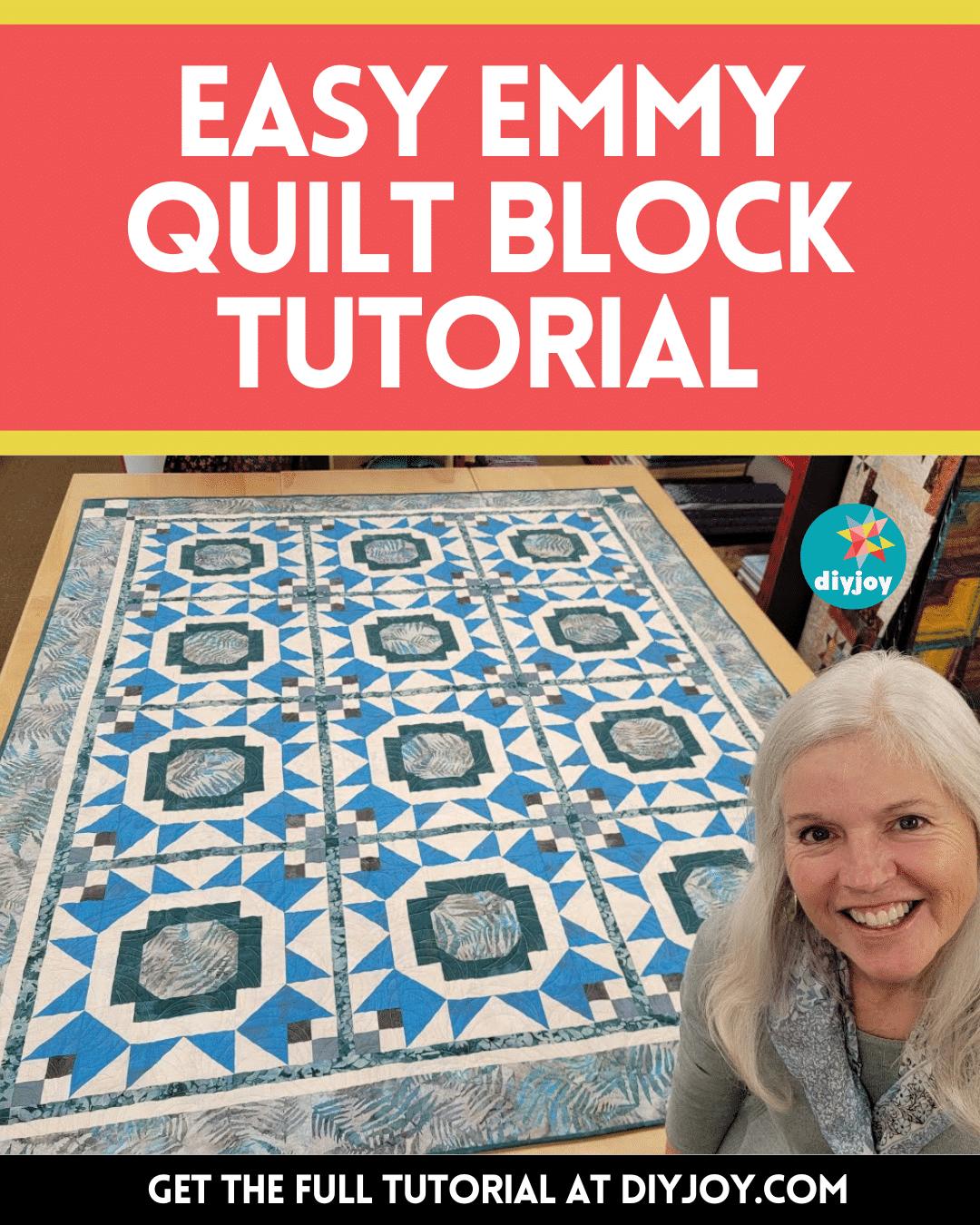 How To Make An Emmy Quilt Block