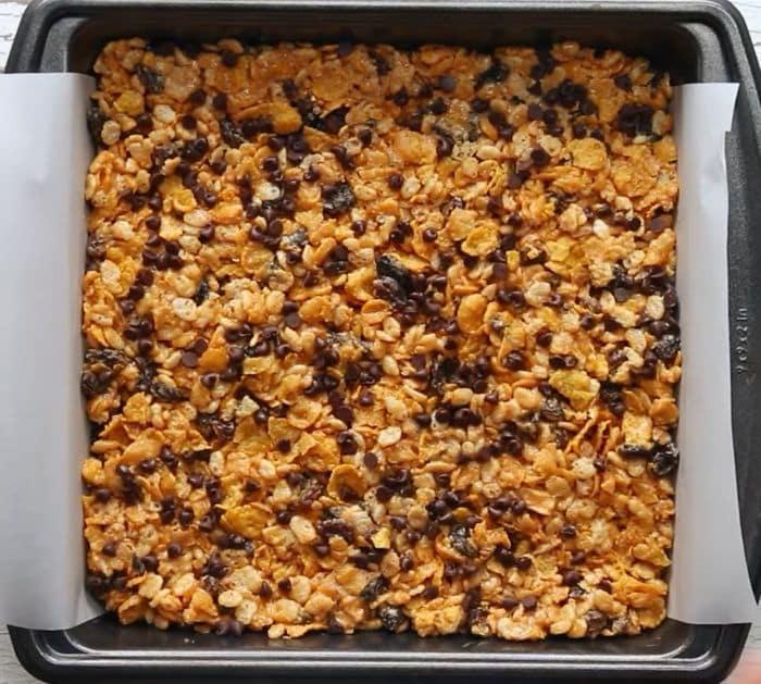 How to Make Homemade Cereal Bars