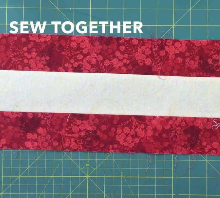 Easy to Sew 3D Blocks Quilt Block