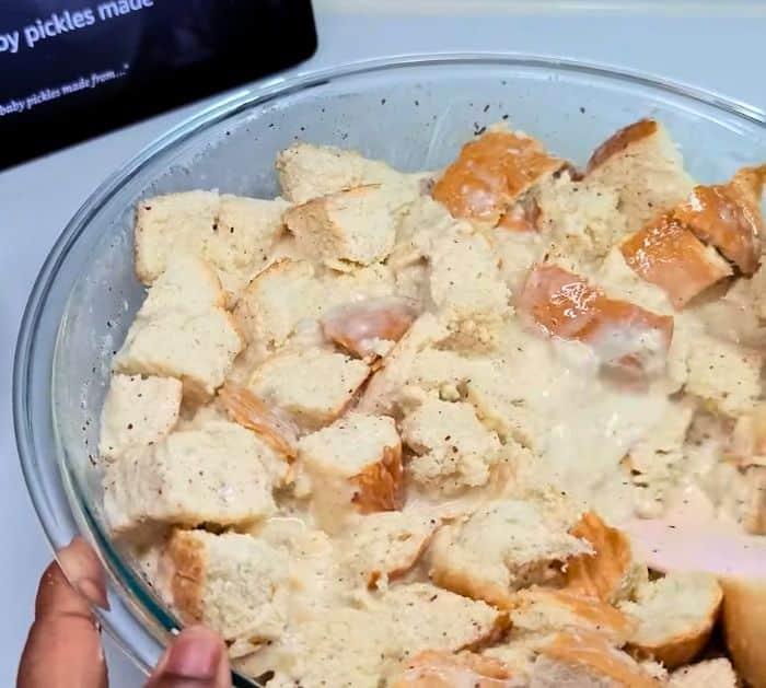 Easy Bread Pudding Ingredients
