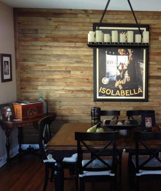 Cheap and Easy DIY Wood Wall Sophisticated Design Interior
