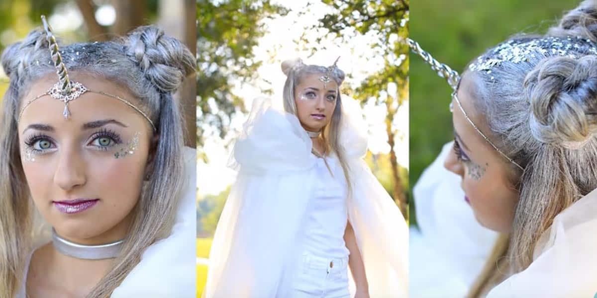 DIY Unicorn Costume Tutorial