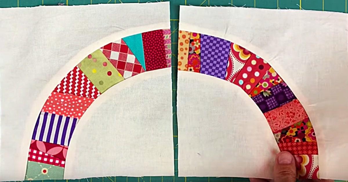 Learn To Sew A Classic Wedding Ring Quilt Block