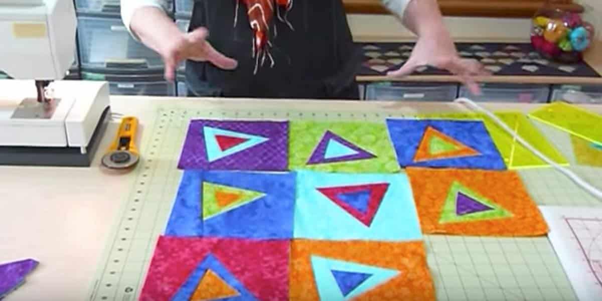 Fun And Colorful “Wonky Quilts” Are Going To Be Your Favorite After You See This (Watch!)