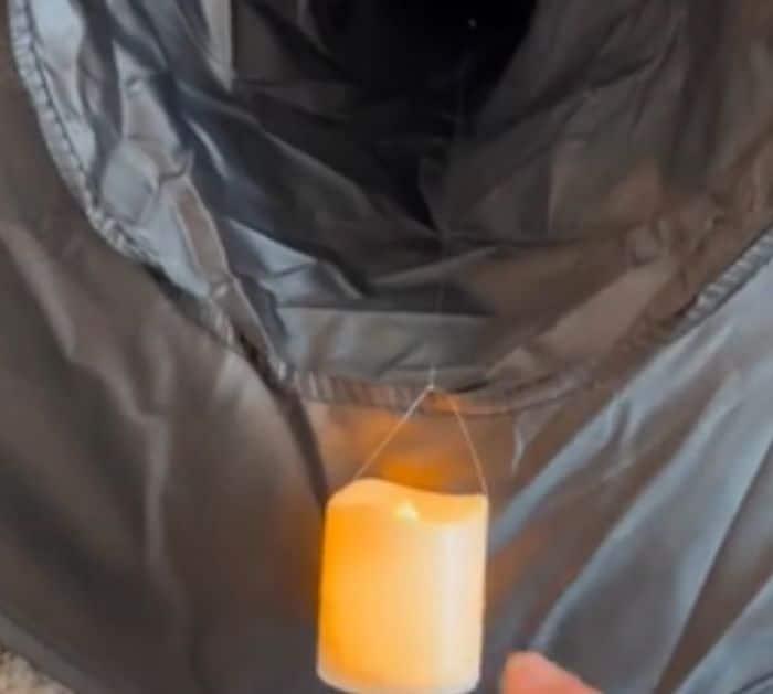 Floating Witch Hats DIY Halloween