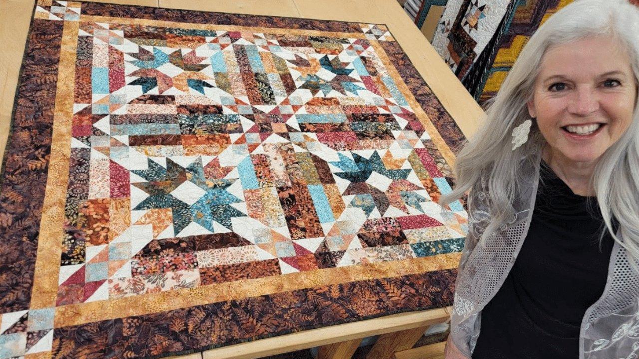 Easy Chain Link Quilt Tutorial