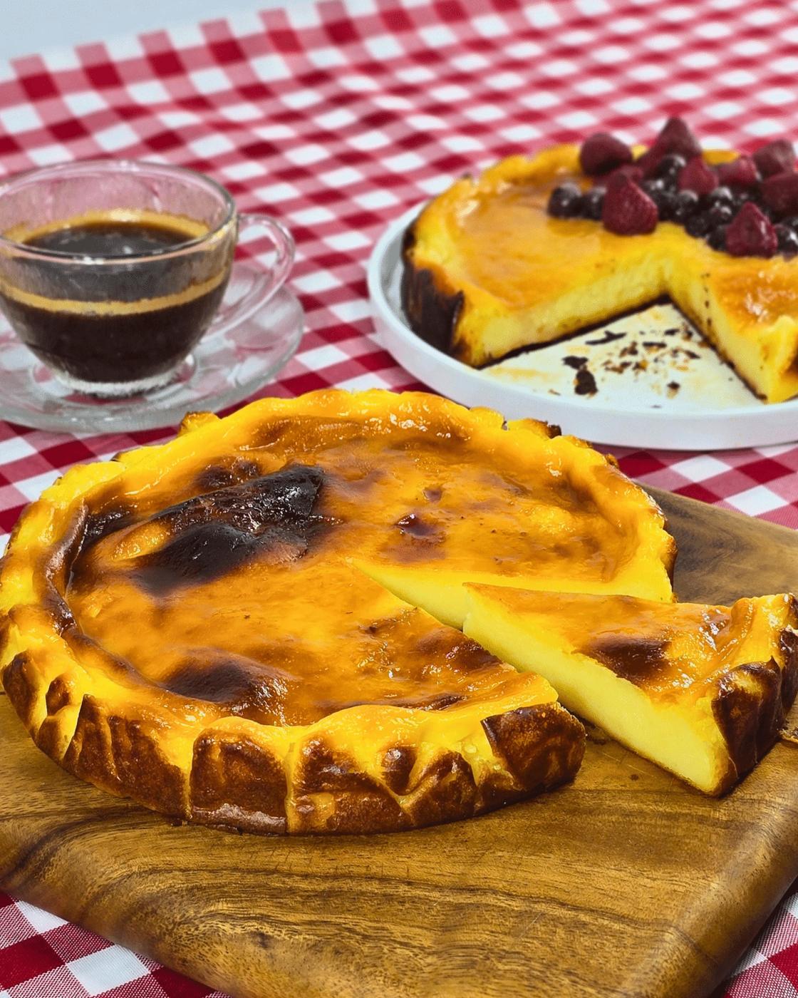 4 Ingredient Cheesecake Recipe — how to make yogurt cheesecake