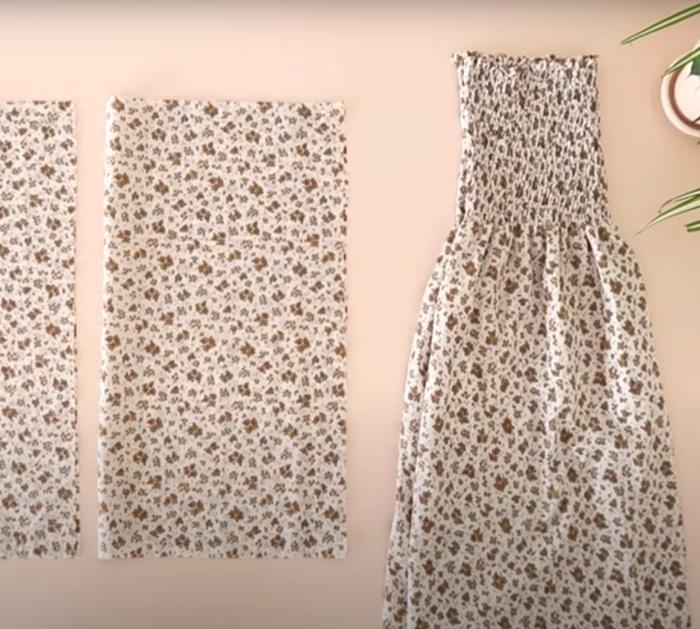 diy puff sleeves materials