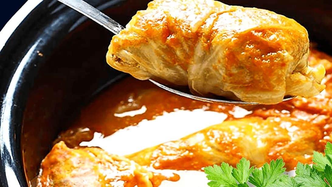 Stuffed Cabbage Rolls Recipe