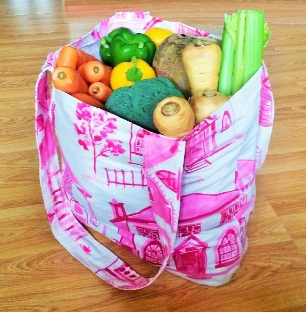 Make Your Own Shopping Bag, gentle on the wallet and the schedule and a sweet little detail guests always notice