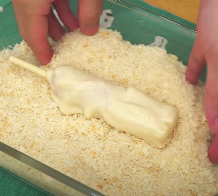 Mozzarella Cheese Corn Dog Recipe | Homemade Recipe