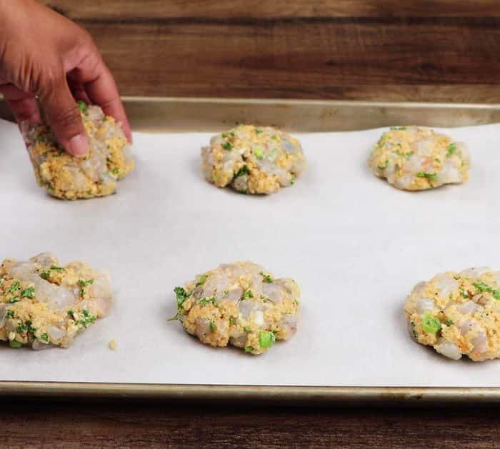 Easy to Make Mouthwatering Shrimp Cakes with Tasty Dipping Sauce