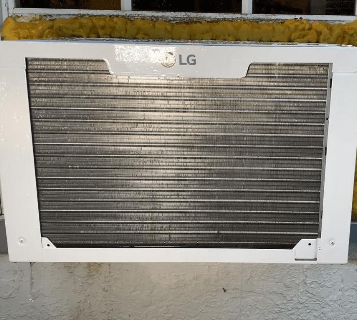 Lazy Window AC Cleaning Tutorial
