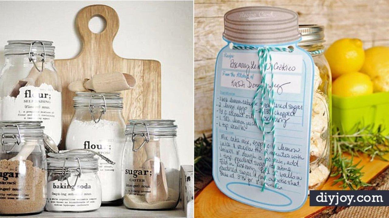 13 Free Printables for Mason Jars, Labels and Tags