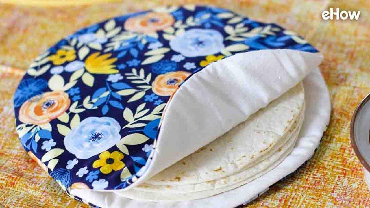 DIY Reusable Tortilla Warmer Tutorial