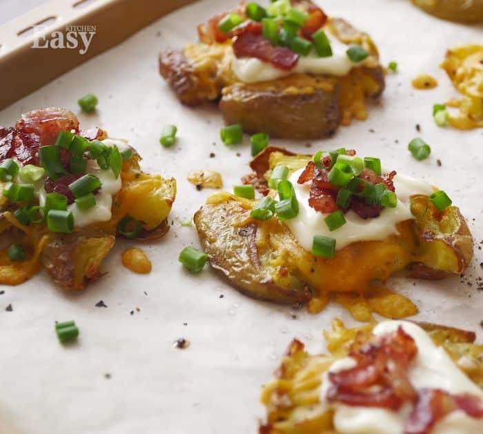 How to Make Crispy Mini Potato Snack