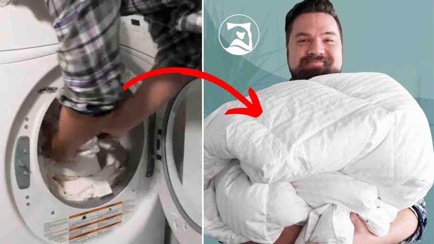 How To Make Your Comforter Fluffy Again
