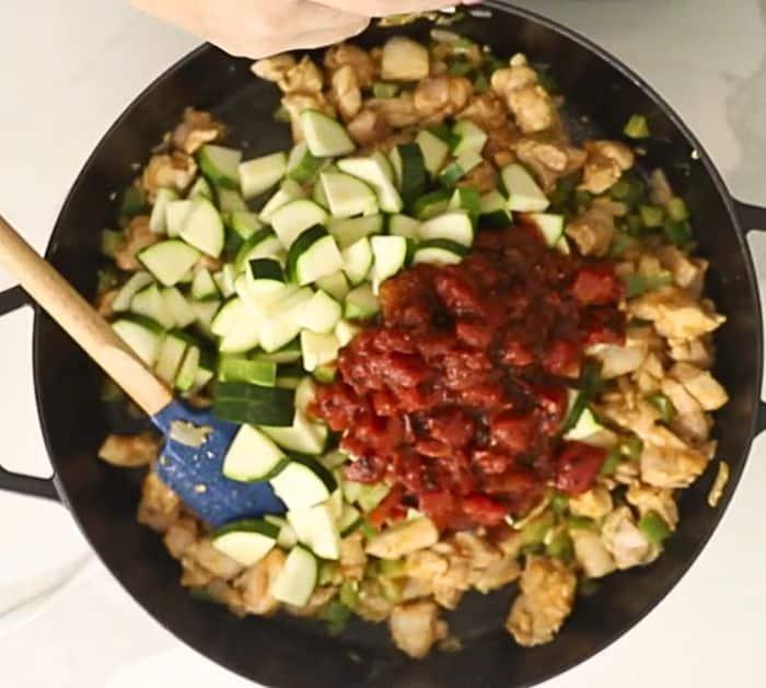 How to Make Chicken and Veggies Tex-Mex Style