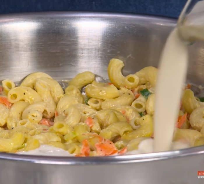 Hawaiian Macaroni Salad Recipe Instructions
