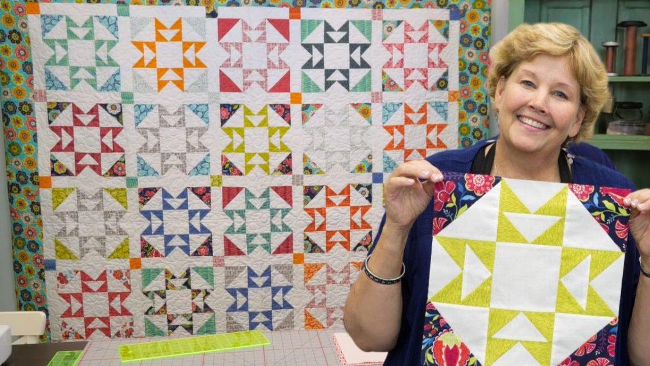 Pony Express Quilt With Jenny Doan