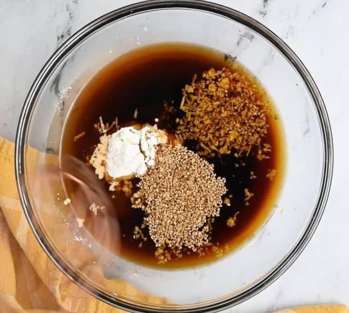 Super Easy Slow Cooker Teriyaki Chicken Recipe Ingredients