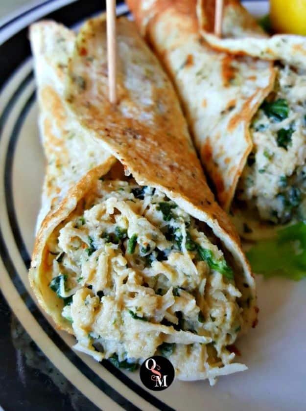 Chicken Florentine Wonders, quick enough for a busy weeknight kitchen and comfort that beats anything from a takeout bag