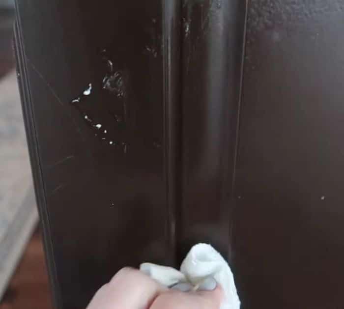 Easy Water Stain Cleaning Trick