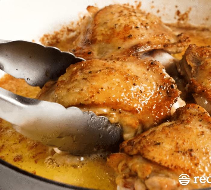 Quick Creamy Mushroom Chicken Recipe Ingredients