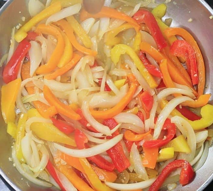 Easy Sausage And Pepper Pasta Recipe