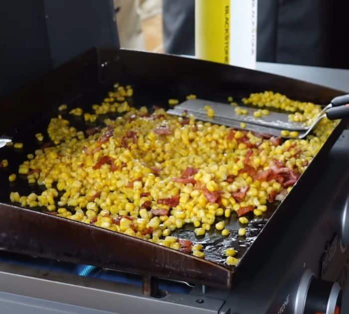 Todd's Bacon Fried Corn Recipe Ingredients