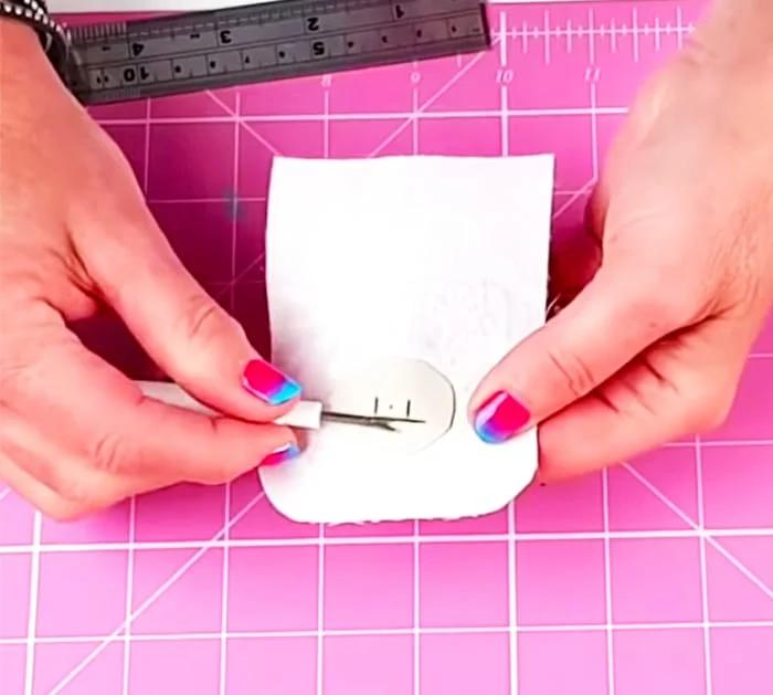 How To Make A Clip-On Hand Sanitizer Holder - Sew a Hand Gel Pouch
