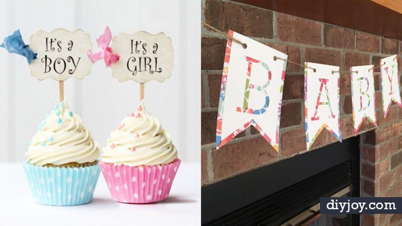 19 DIY Baby Shower Decorations to Make Yourself