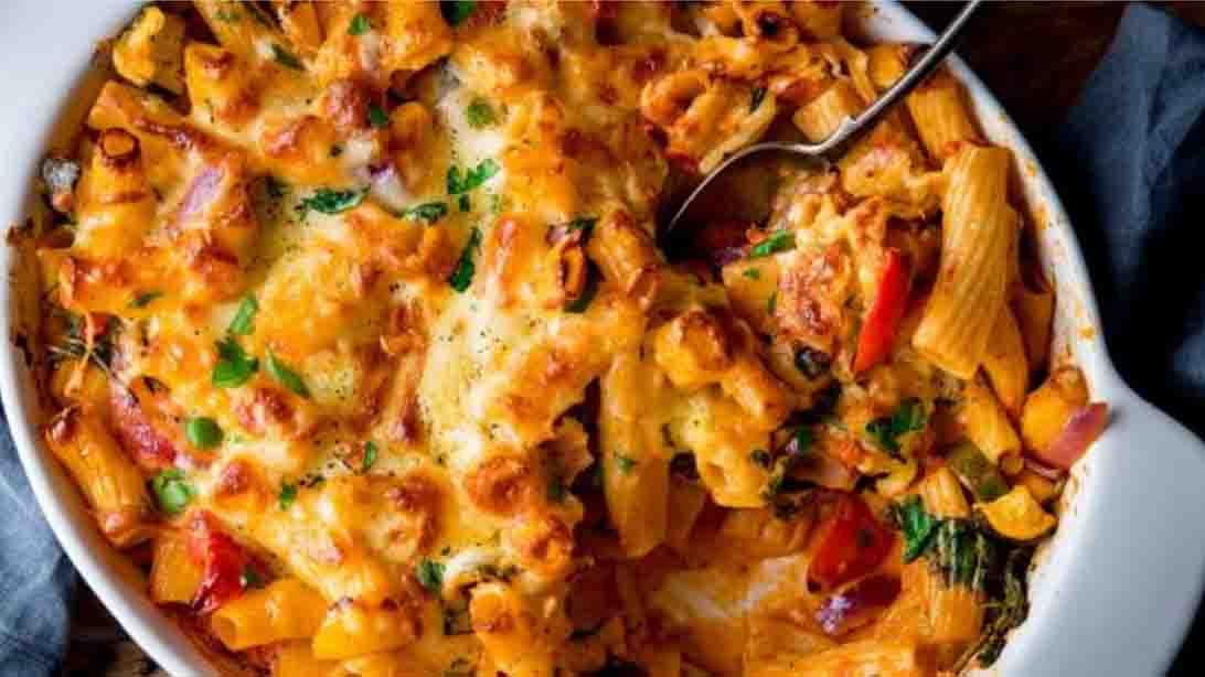 Vegetable Pasta Bake Recipe