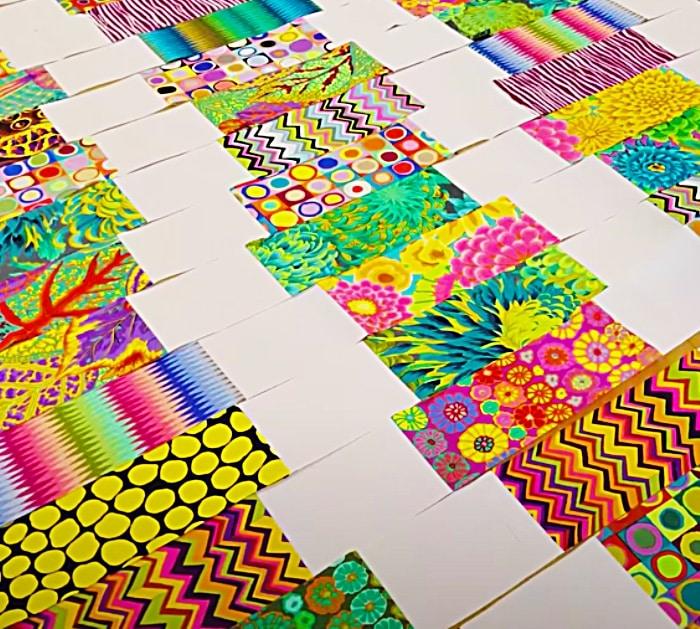 Homemade Quilt Design - Abstract Quilt Design - DIY Sewing Projects