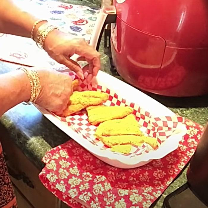 How To make Fried Fish In An Air Fryer - Easy Fish Recipes - Air Fryer Fish Ideas