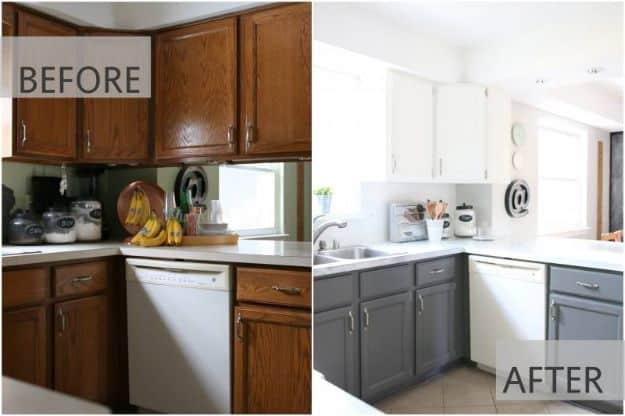 Fixer Upper Inspired Kitchen, straightforward enough to teach a roommate in one go and a detail that friends always ask about