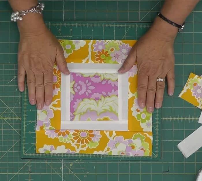 How to Make a Square in a Square Quilt
