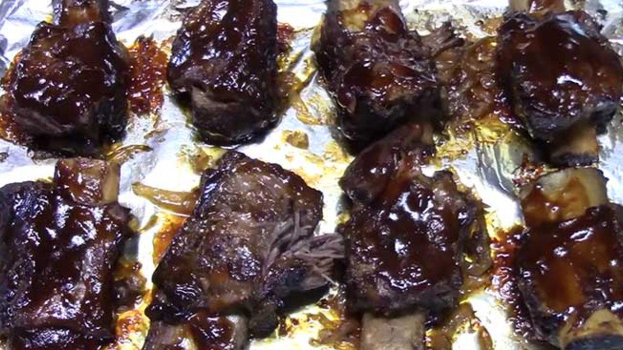 Crockpot BBQ Beef Short Ribs