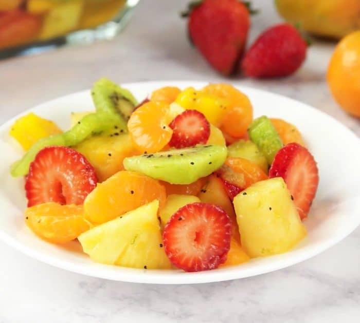 Easy Tropical Fruit Salad Recipe