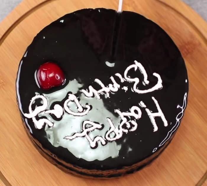 How To Make Stovetop Chocolate Birthday Cake