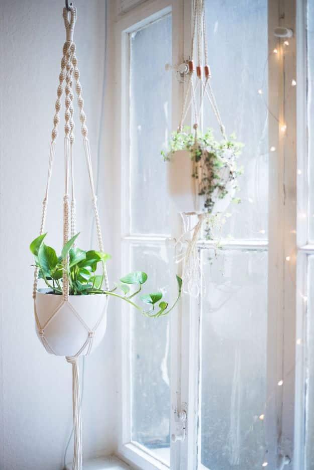 Macrame Plant Hanger, a charming accent worth trying soon and a charming touch that upgrades the space instantly